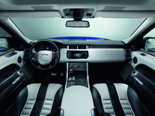 Range Rover Sport SVR Interior