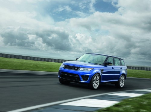 Range-Rover Sport SVR