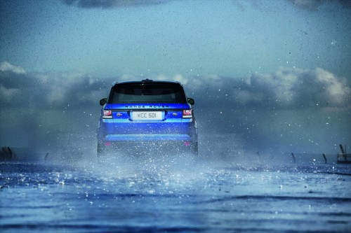 Range Rover Sport SVR