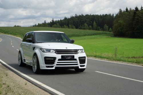 Range Rover Sport by Mansory