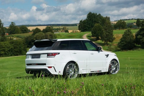 Range Rover Sport by Mansory