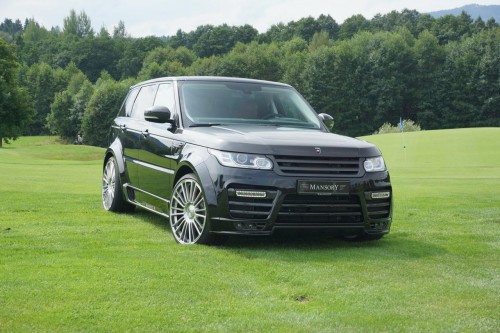 Range Rover Sport by Mansory