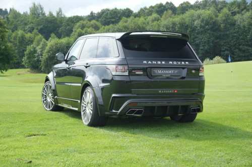 Range Rover Sport by Mansory