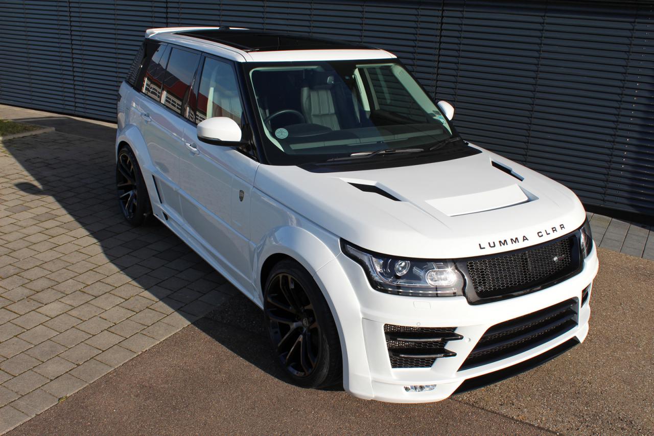 Range Rover CLR R by Lumma Design