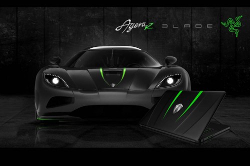 Razer Koenigsegg Laptop