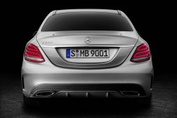 Mercedes-Benz C250, AMG Line, Avantgarde, Diamantsilber metallic, Leder