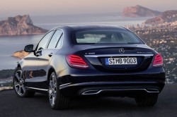 Mercedes-Benz C 300 BlueTEC HYBRID, Exclusive Line, Cavansitblau metallic, Leder ARTICO