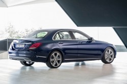 Mercedes-Benz C 300 BlueTEC HYBRID, Exclusive Line, Cavansitblau metallic, Leder ARTICO