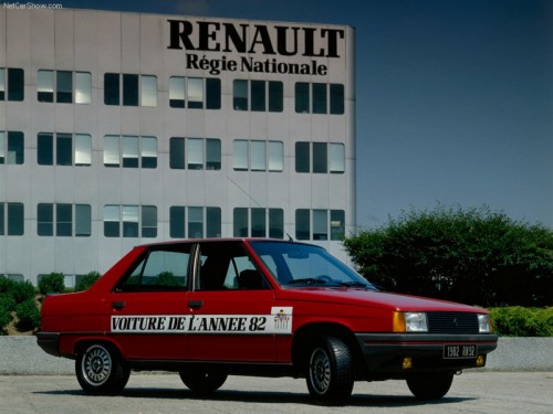 1982 - Renault 9