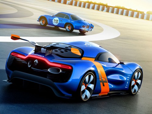 Renault Alpine A110-50 Concept