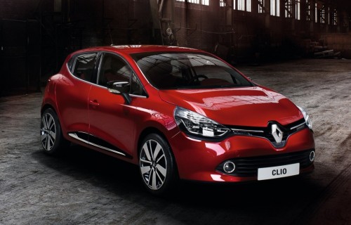 Renault Clio fourth generation