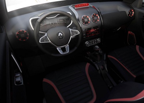 Renault Duster Oroch Interior