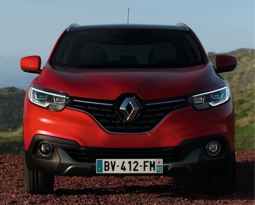 2015 Renault Kadjar CUV