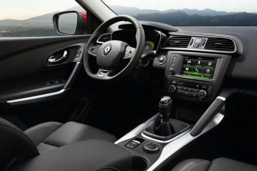 2015 Renault Kadjar CUV Interior