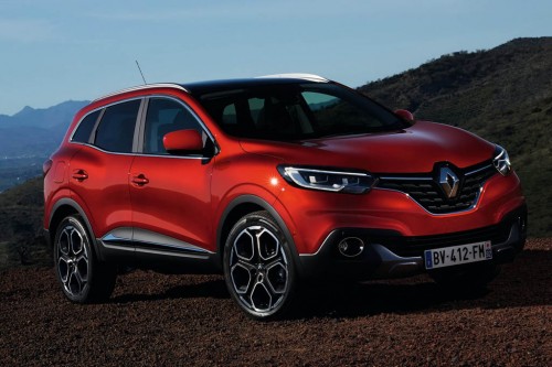 2015 Renault Kadjar CUV