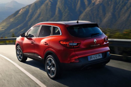 2015 Renault Kadjar CUV