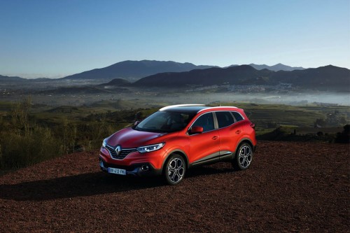 2015 Renault Kadjar CUV