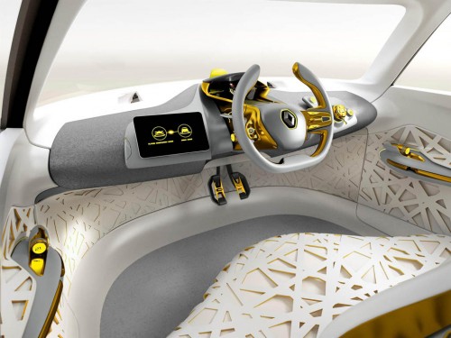 Renault Kwid concept interior