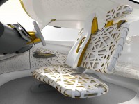 Renault Kwid concept interior