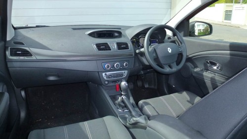 2013 Renault Megane Interior