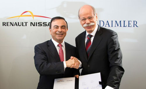 Renault Nissan Daimler Partnership