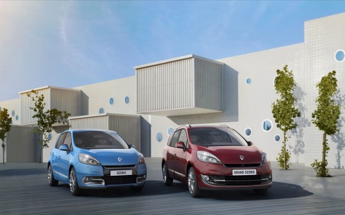 Renault Scenic and Grand Scenic 2012