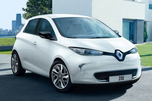 Renault ZOE electric car