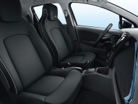 Renault ZOE electric car interior