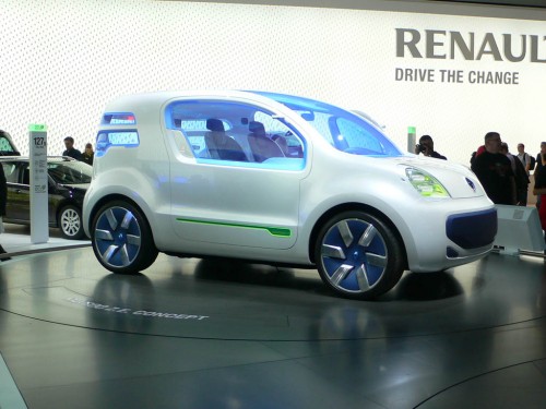 Renault Kangoo Z.E. Concept