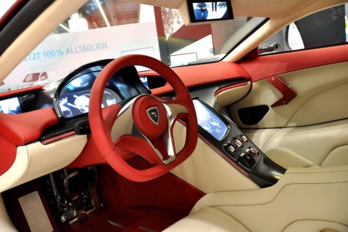 Rimac One Interior