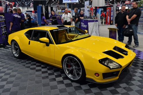 Ringbrothers 1971 De Tomaso Pantera ADRNLN