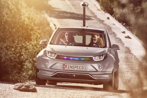 Rinspeed BMW i3 Budii