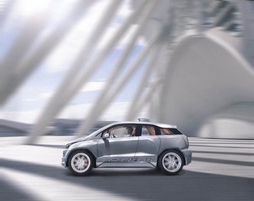 Rinspeed BMW i3 Budii