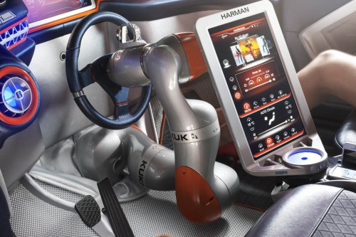 Rinspeed BMW i3 Budii Interior