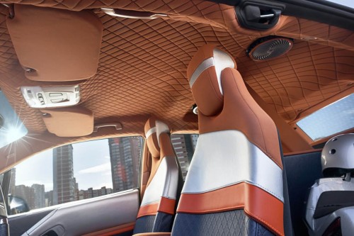 Rinspeed BMW i3 Budii Interior