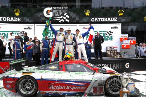 Rolex 24 Winners 2014