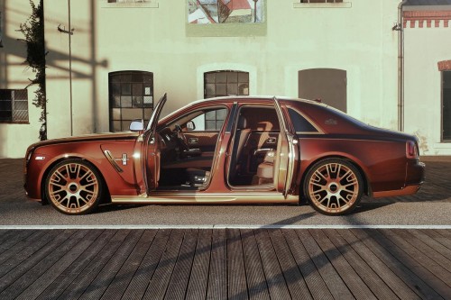 Rolls-Royce Ghost Series II by Mansory