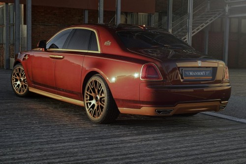 Rolls-Royce Ghost Series II by Mansory