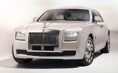 Rolls-Royce Ghost Six Senses