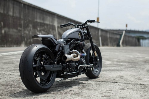 Rough Crafts Harley Dyna Urban Cavalry