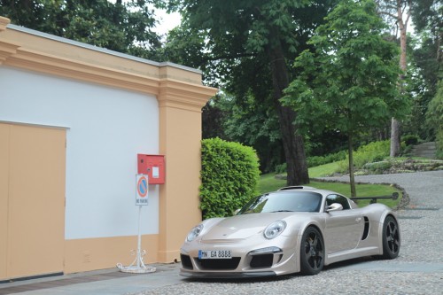 Ruf CTR³ Clubsport Ruf CTR³ Clubsport