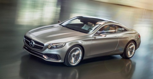 S-Class Coupe Concept