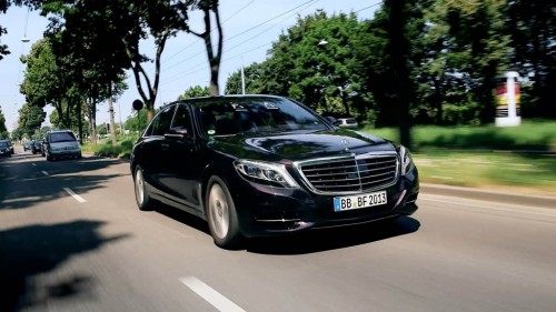 Mercedes-Benz S500 Intelligent Drive Prototype