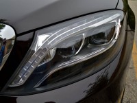 S63 AMG headlight