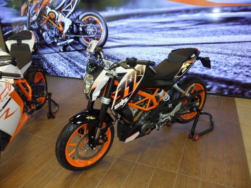 KTM 390 Duke