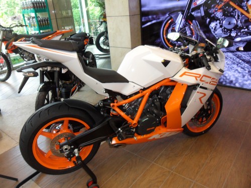 KTM 1190 RC8 R