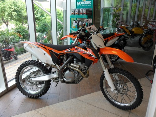 KTM SX-F 450 2013