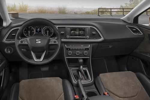 Seat Leon X-Perience Interior