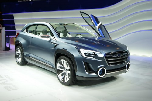 Subaru Viziv 2 Concept