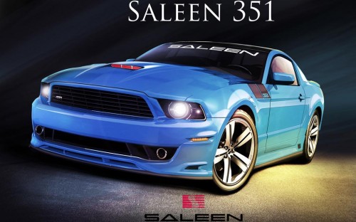 2014 Saleen 351 Mustang
